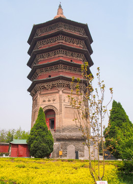 安阳天宁寺文峰塔