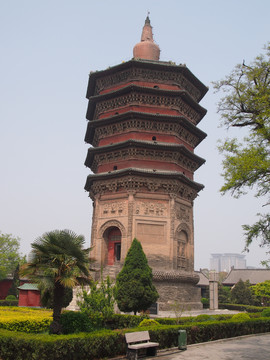 安阳天宁寺文峰塔