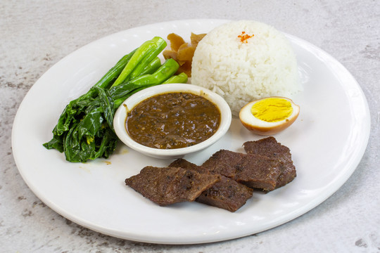 黑椒牛扒饭