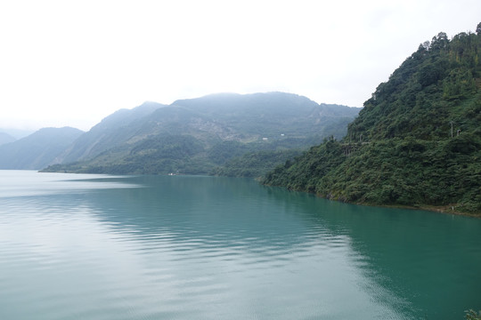 都江堰紫坪铺水库