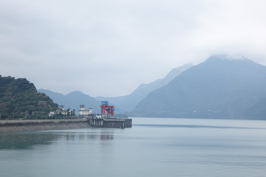 都江堰紫坪铺水库