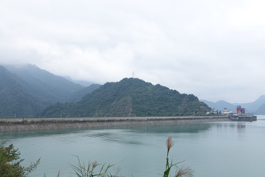 都江堰紫坪铺水库