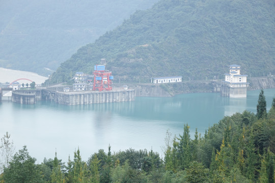 都江堰紫坪铺水库