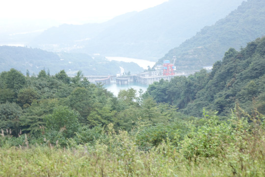 都江堰紫坪铺