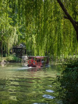 杭州东河风光