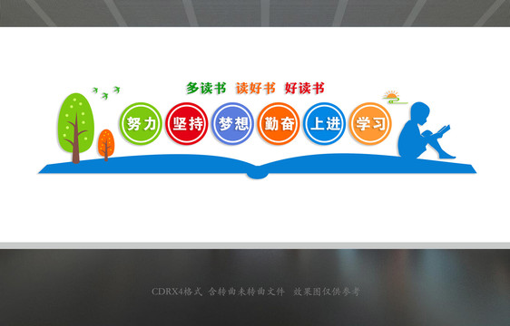 讀書文化墻