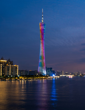 广州城市夜景