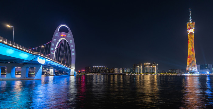 广州城市夜景