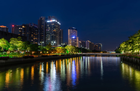 广州珠江夜景