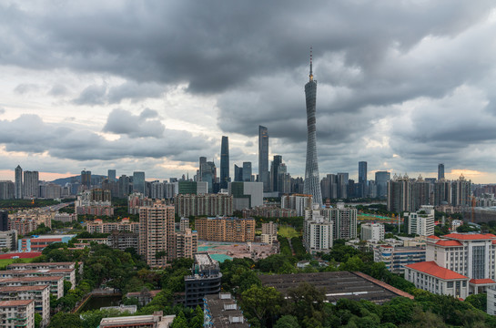 广州城市风光