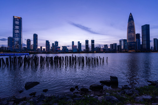 深圳城市夜景