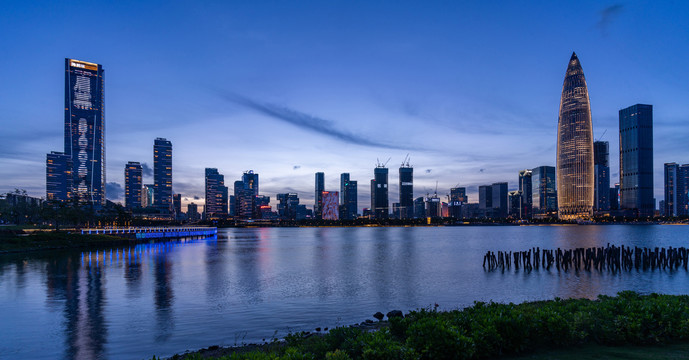 深圳城市夜景