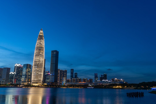 深圳城市夜景