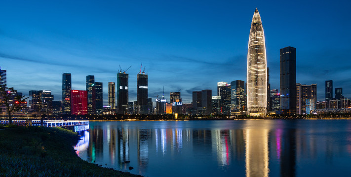 深圳城市夜景