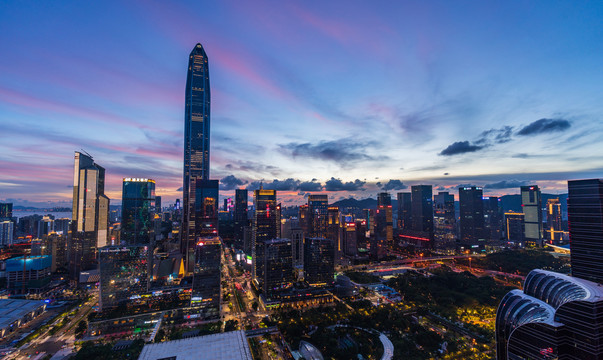 深圳城市夜景