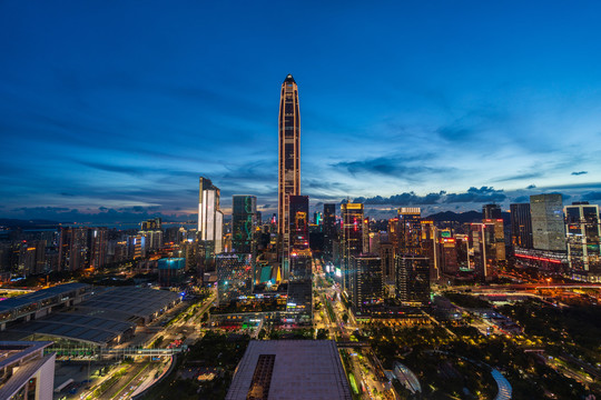 深圳城市夜景