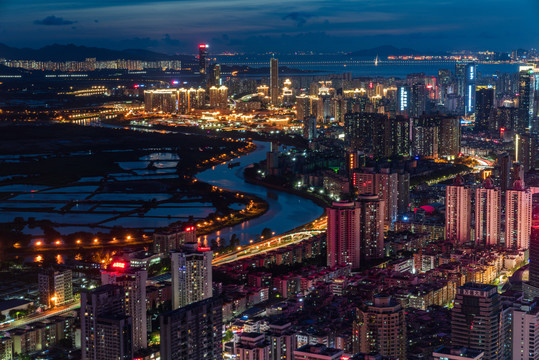 深圳城市夜景