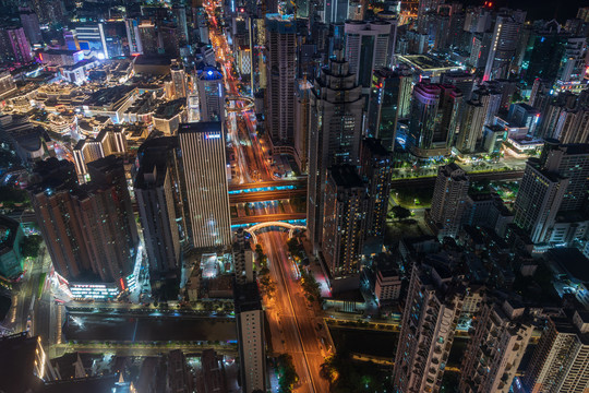 深圳城市夜景