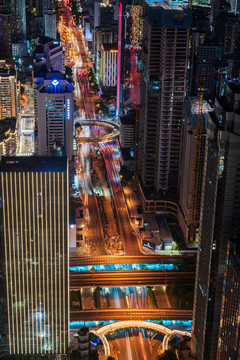 深圳城市夜景