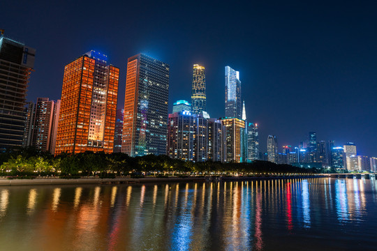 广州城市夜景