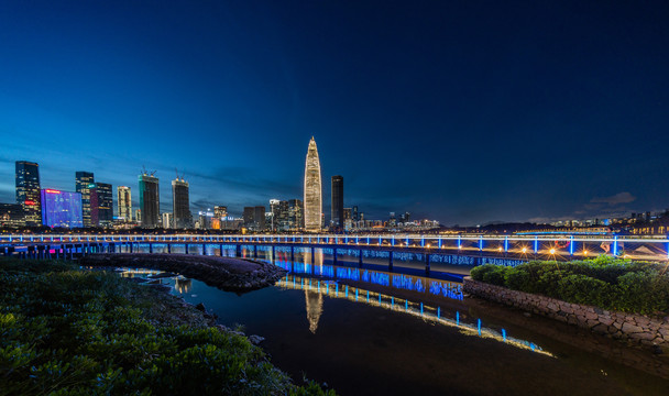 深圳城市夜景