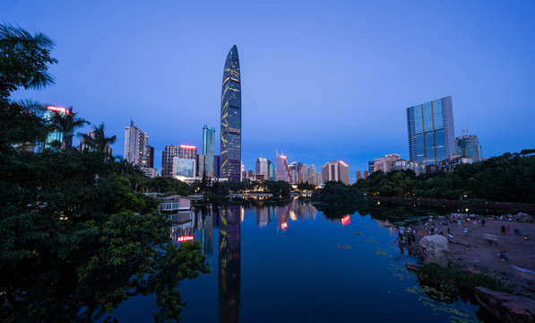 深圳城市夜景