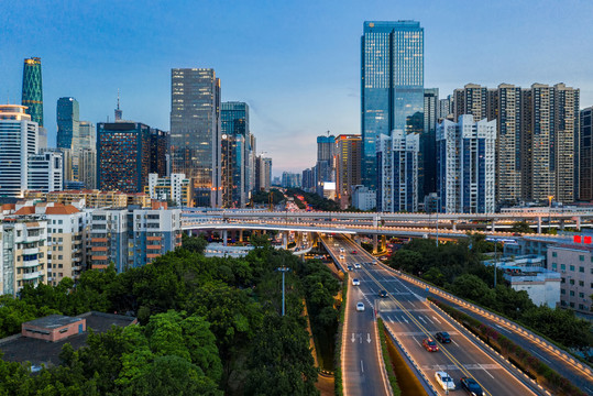 广州城市夜景