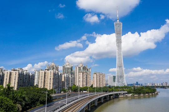 广州城市风光