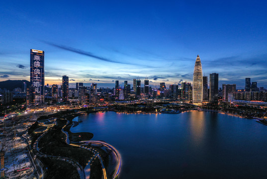 深圳城市夜景