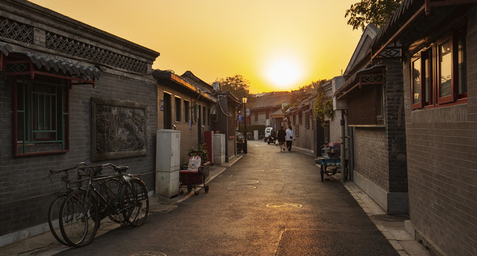 北京胡同