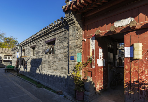 北京胡同
