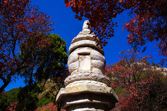 山东临朐石门坊风景区