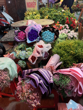 越南花店妇女节
