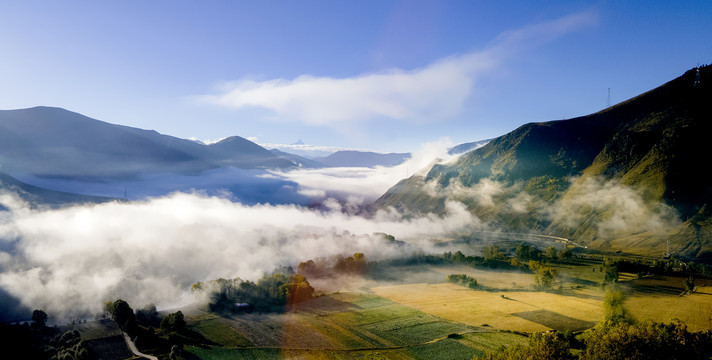 山间风景