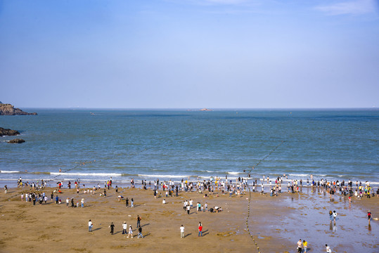 洞头大沙岙海滩