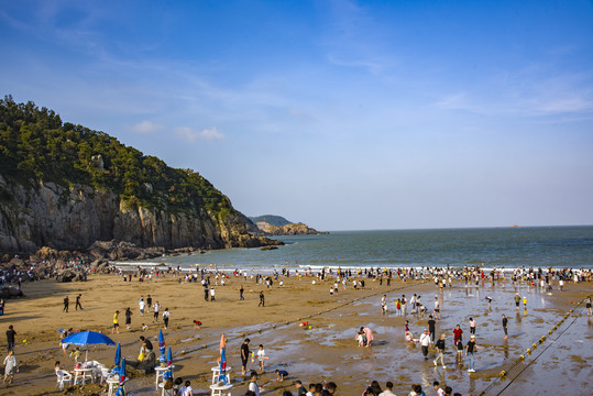 洞头大沙岙沙滩