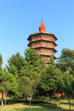 安阳市天宁寺文峰塔