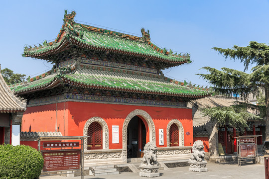 安阳天宁寺中式建筑
