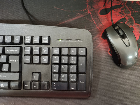 键盘与鼠标