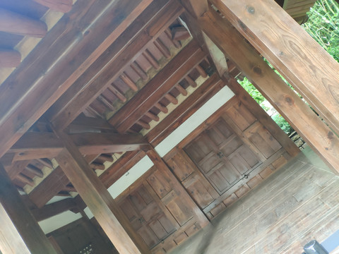 韩国古代房屋