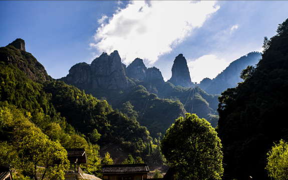 神仙居风景