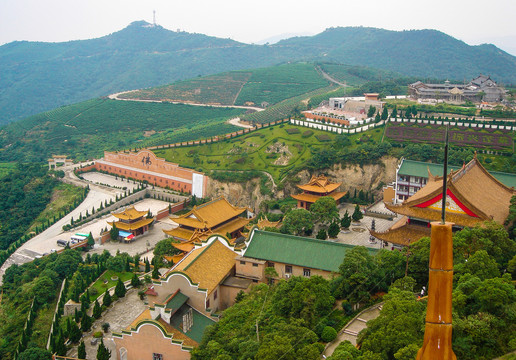 普陀山寺院