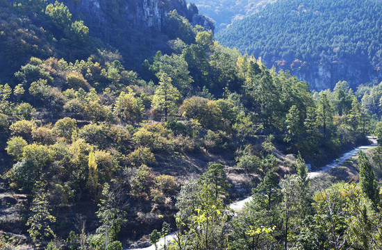 山东枣庄葫芦套景区