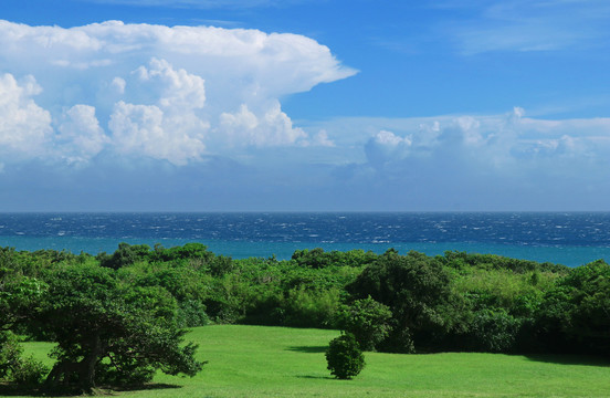 鹅銮鼻风景