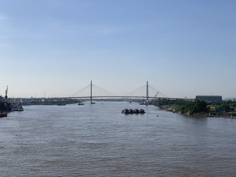 越南海防港口大桥