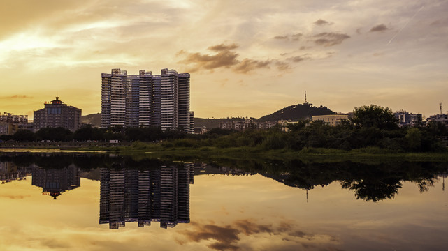 桂林荔浦市风光