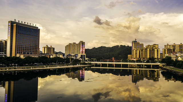 桂林荔浦市风光