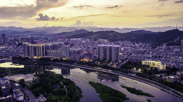 桂林荔浦市风光