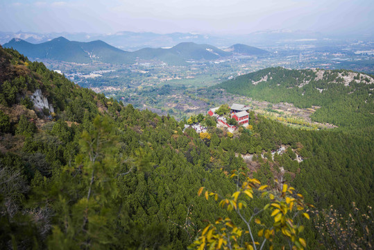 山东青州云门山景区风光