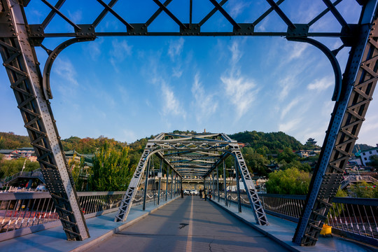 兰州黄河景色